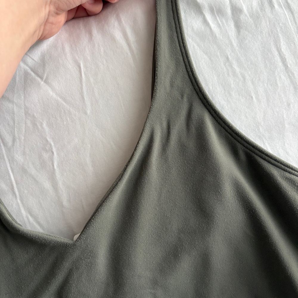 Lululemon Grey Sage Align Tank - Picture 5 of 8